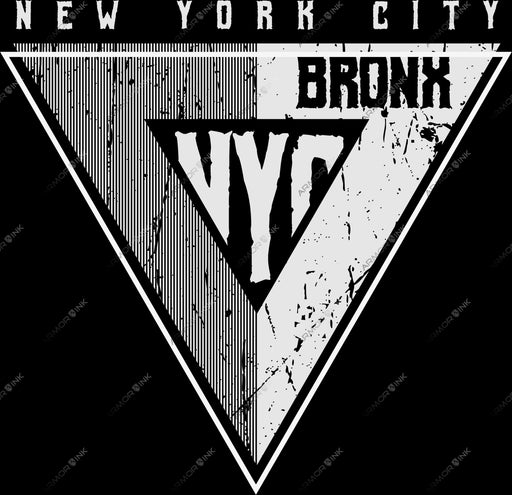 New York City Bronx DTF Transfer