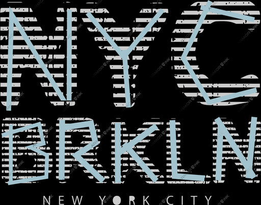 New York City Brooklyn DTF Transfer