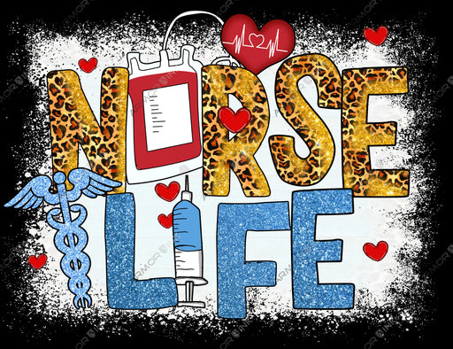 Nurse Life DTF Transfer