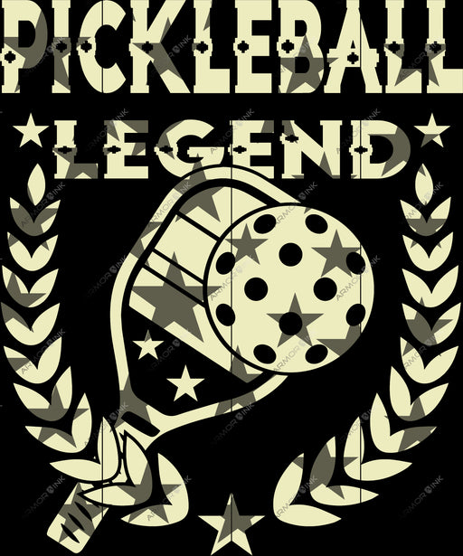 Pickleball Legend DTF Transfer