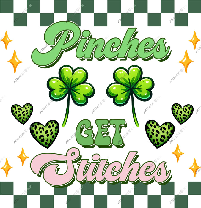 Pinches Get Stitches DTF Transfer
