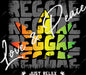 Reggae Just Relax DTF Transfer
