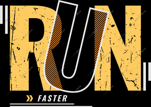 Run Faster DTF Transfer