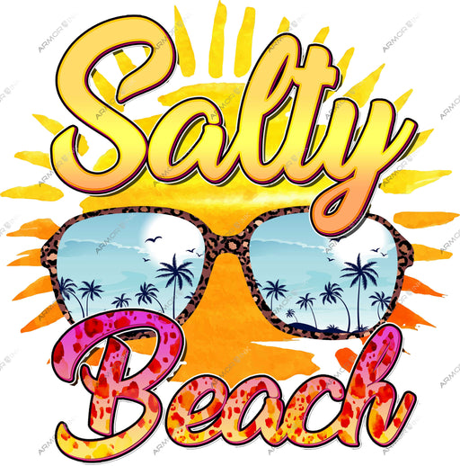 Salty Beach DTF Transfer
