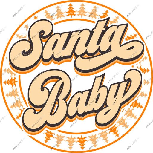 Santa Baby DTF Transfer