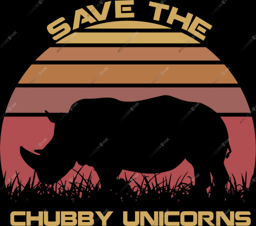 Save The Baby Unicorns DTF Transfer
