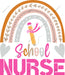 School Nurse DTF Transfer