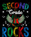 Second Grade Rocks DTF Transfer