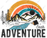 Seek Adventure DTF Transfer