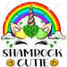 Shamrock Cutie DTF Transfer