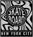 Skate Board New York City DTF Transfer