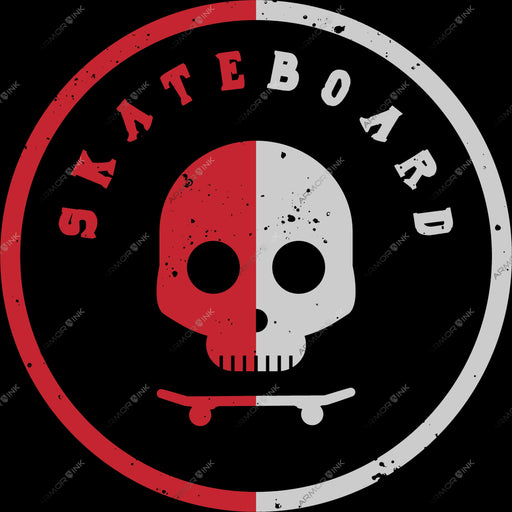 Skateboard DTF Transfer