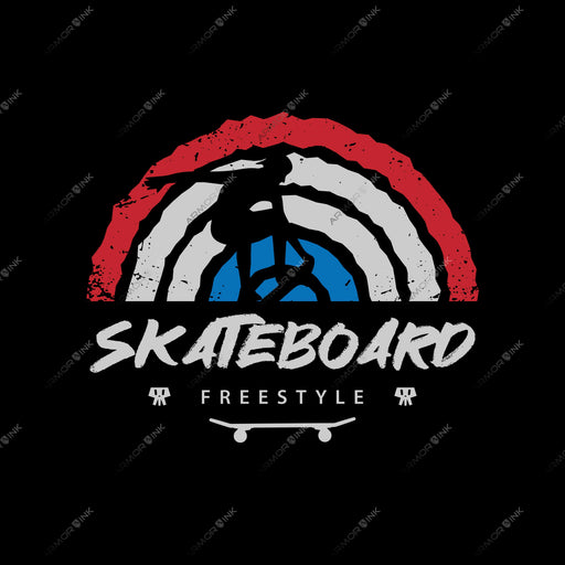 Skateboard Freestyle DTF Transfer