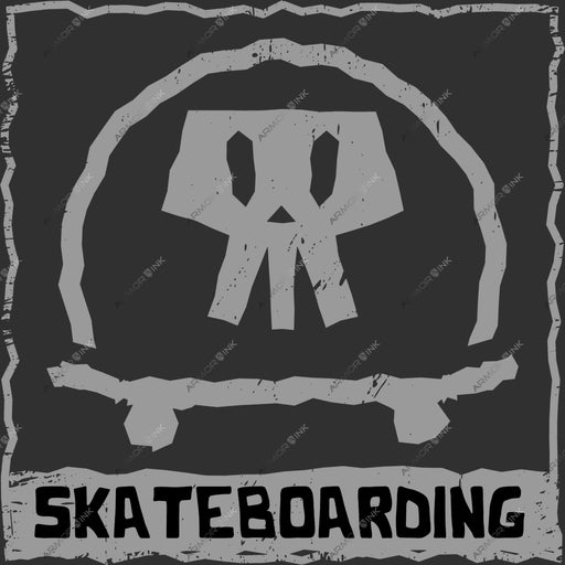 Skateboarding DTF Transfer