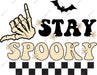 Spooky 2 DTF Transfer