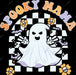 Spooky Mama DTF Transfer