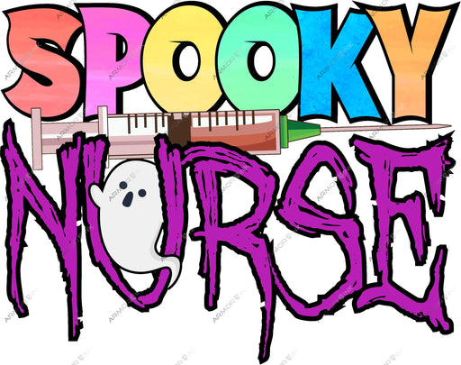 Spooky Nurse Transfer