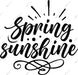 Spring Sunshine DTF Transfer