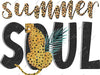 Summer Soul DTF Transfer