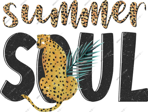 Summer Soul DTF Transfer