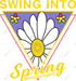 Swing Into Spring DTF Transfer