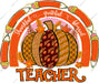 Thankful Grateful Blessed Teacher DTF Transfer