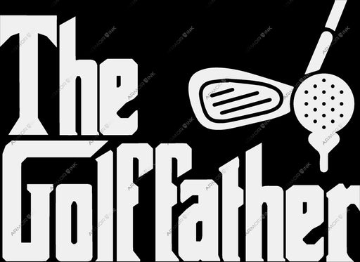 The Golf Father DTF Transfer
