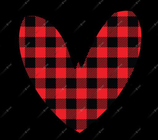 Valentine's Day Heart DTF Transfer
