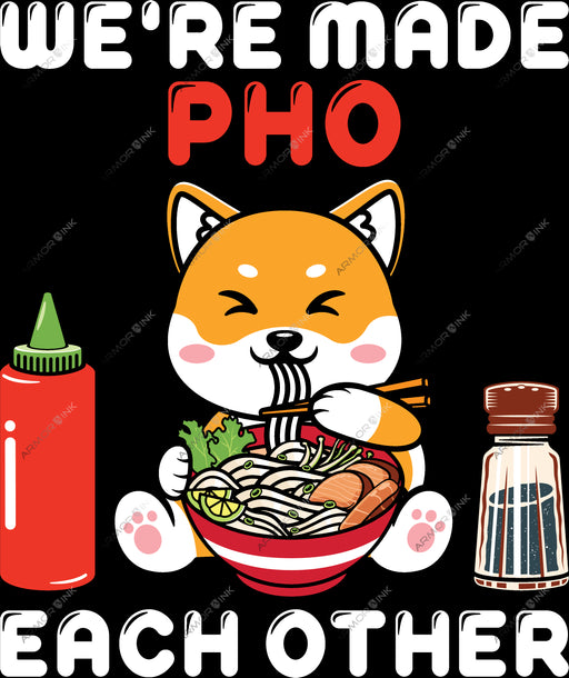 Were Made Pho Each other DTF Transfer