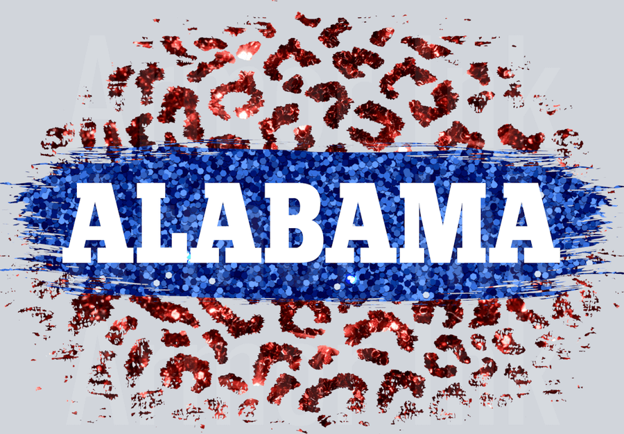 Alabama DTF transfer