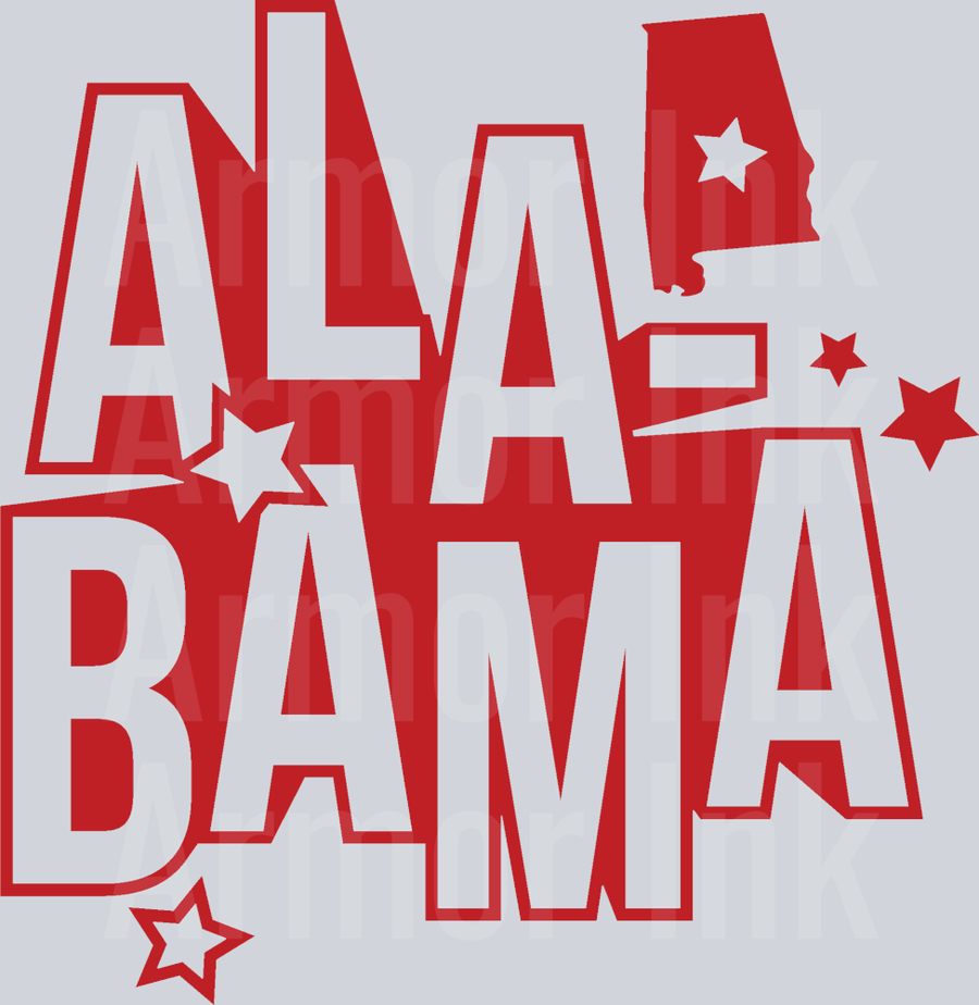 Alabama DTF transfer