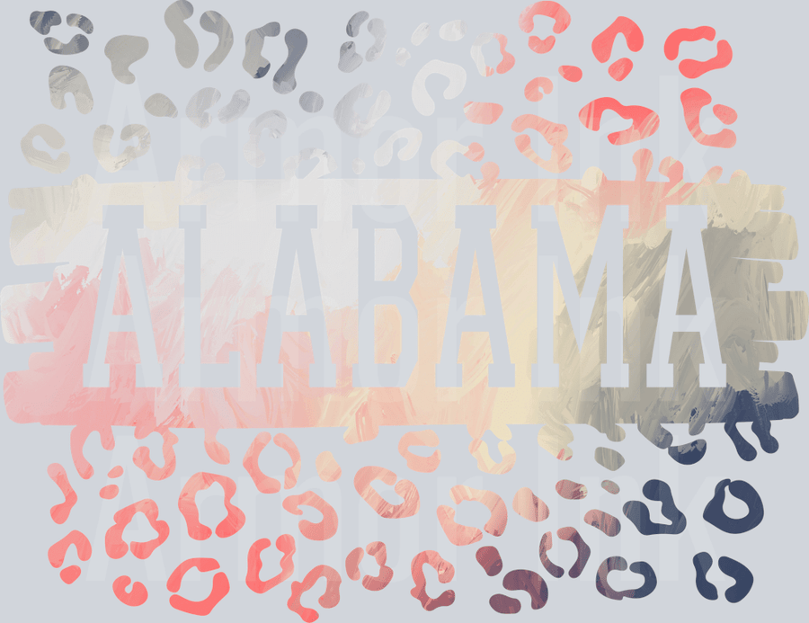 Alabama DTF transfer