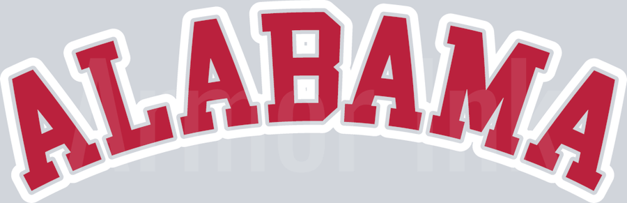 Alabama DTF transfer