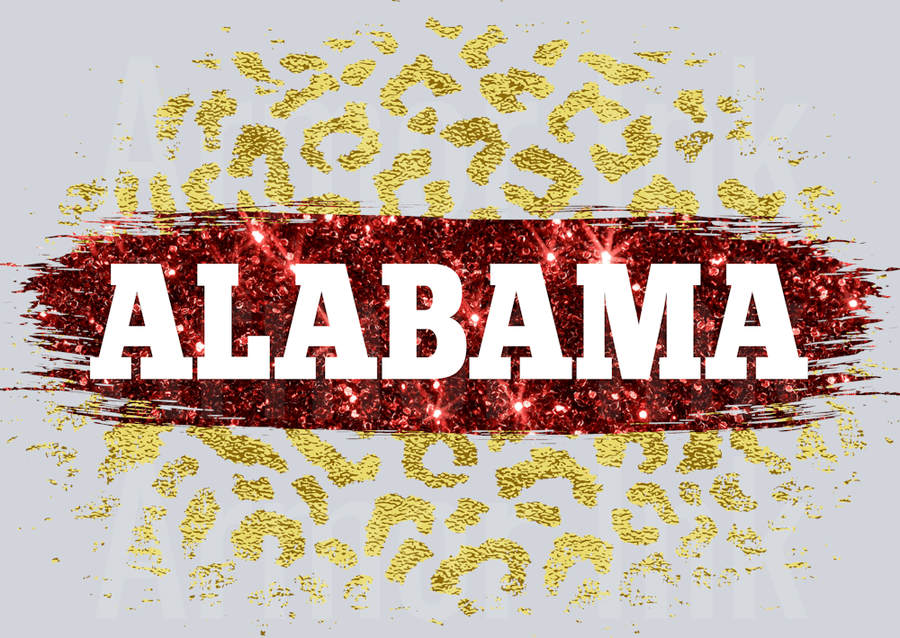 Alabama DTF transfer
