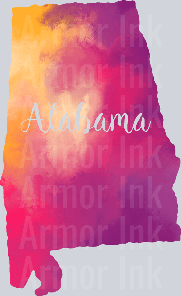 Alabama DTF transfer