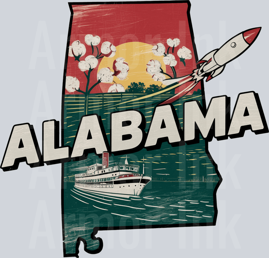 Alabama DTF transfer