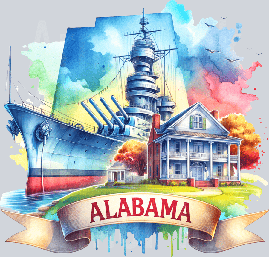 Alabama DTF transfer