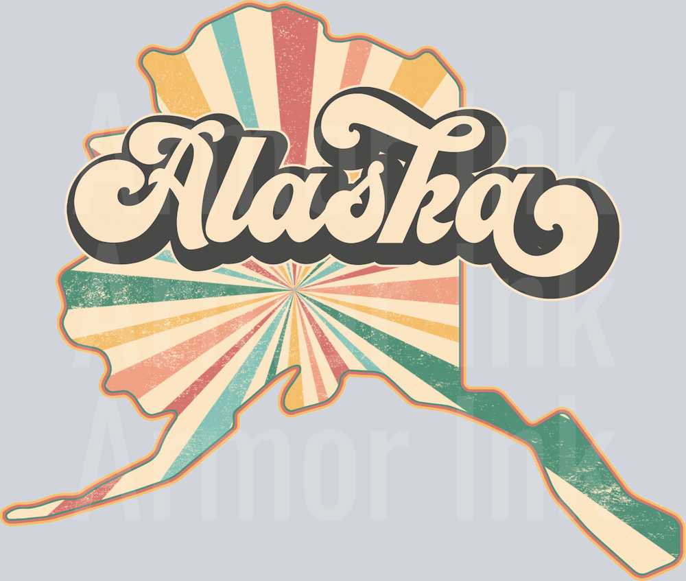 Alaska DTF transfer