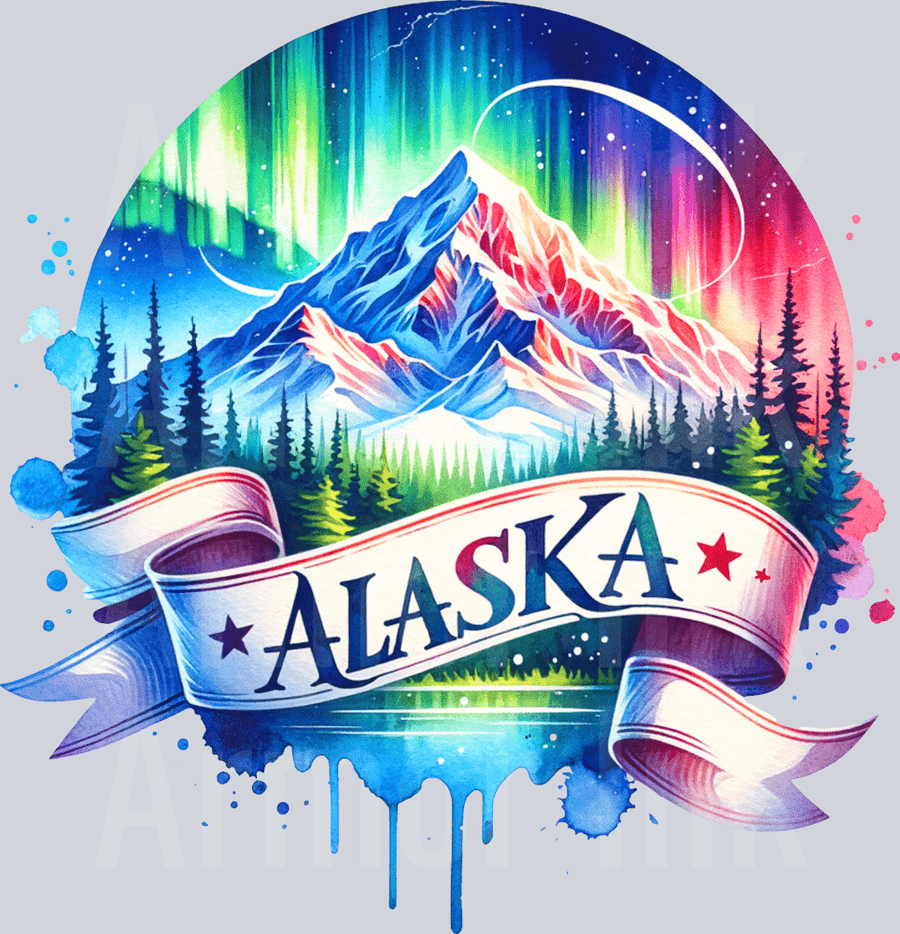 Alaska DTF transfer