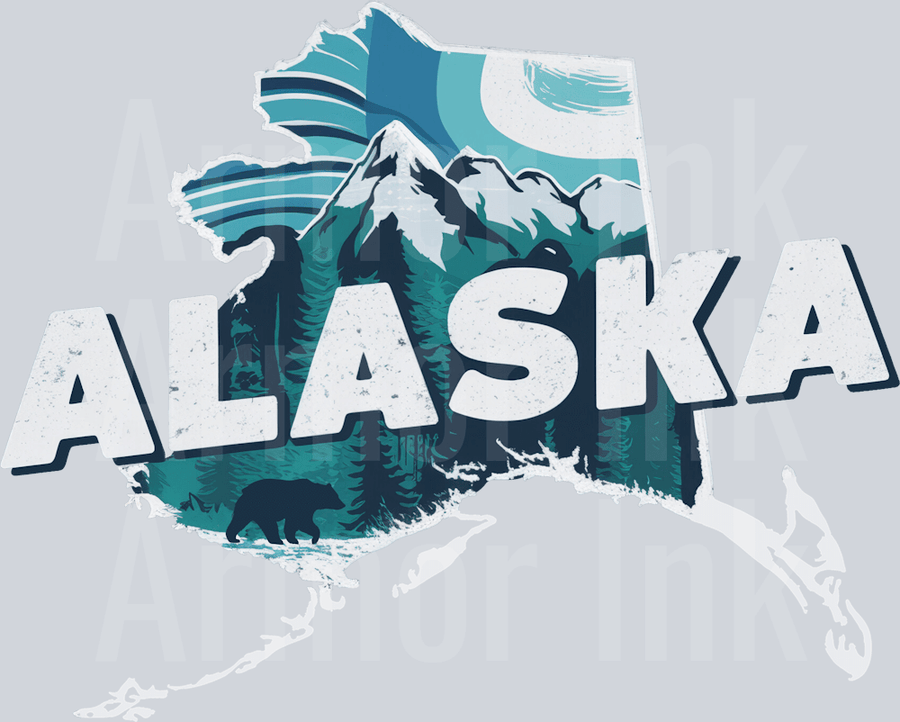 Alaska DTF transfer
