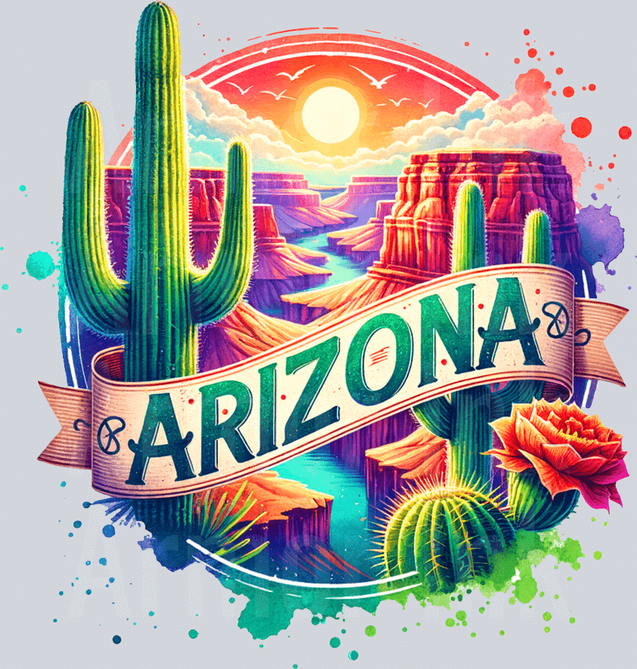Arizona DTF transfer