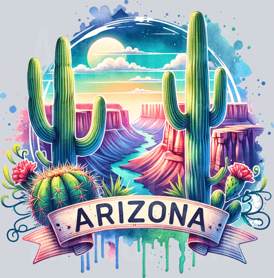 Arizona DTF transfer