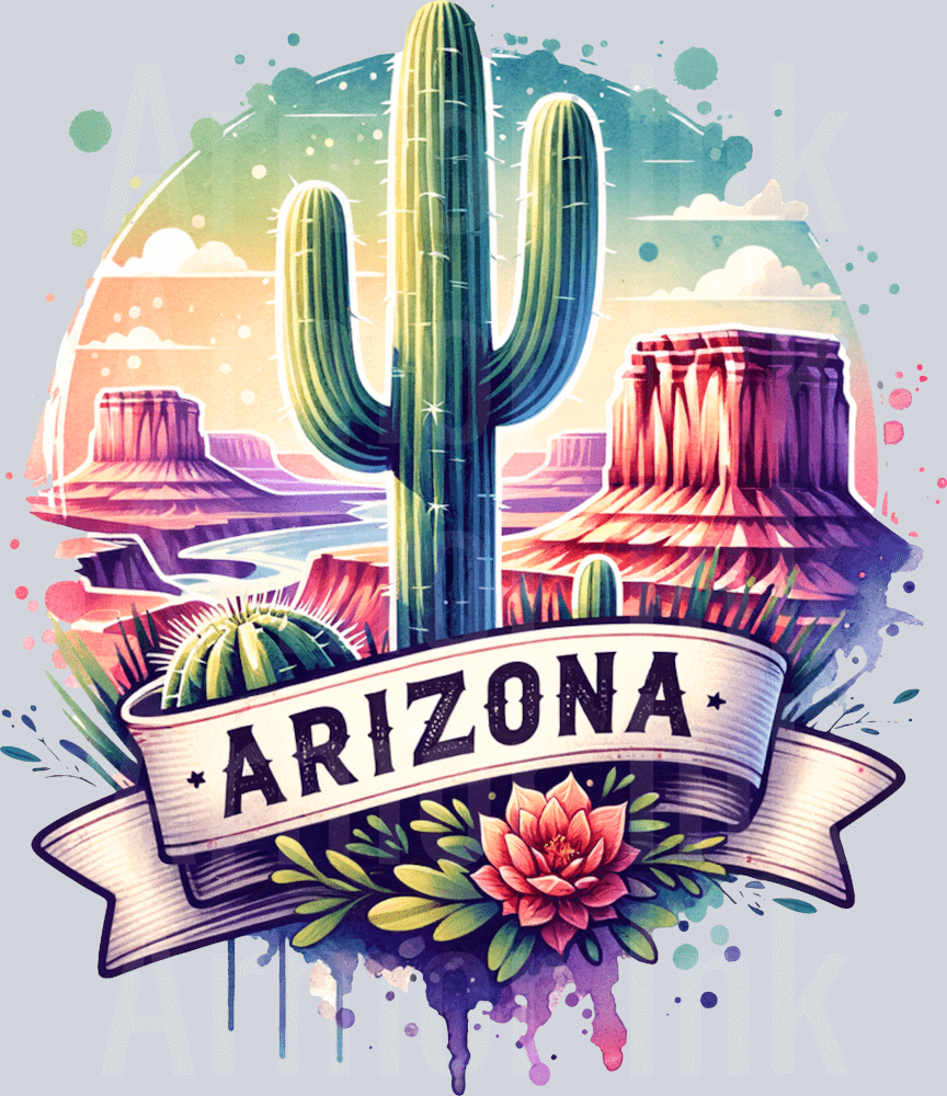 Arizona DTF transfer
