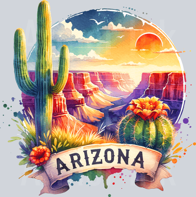 Arizona DTF transfer