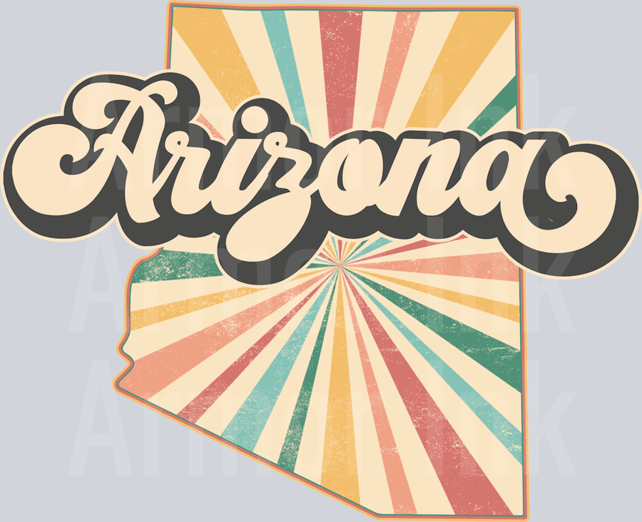 Arizona DTF transfer