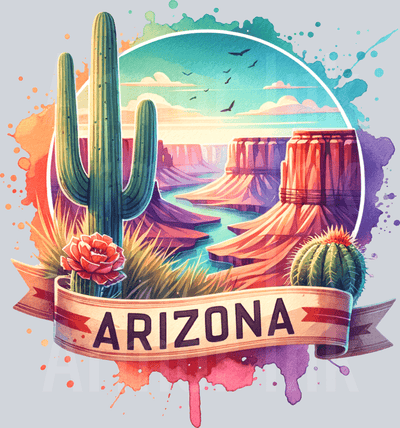 Arizona DTF transfer