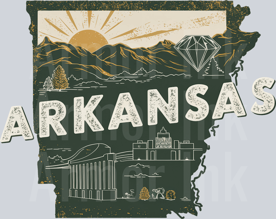 Arkansas DTF transfer
