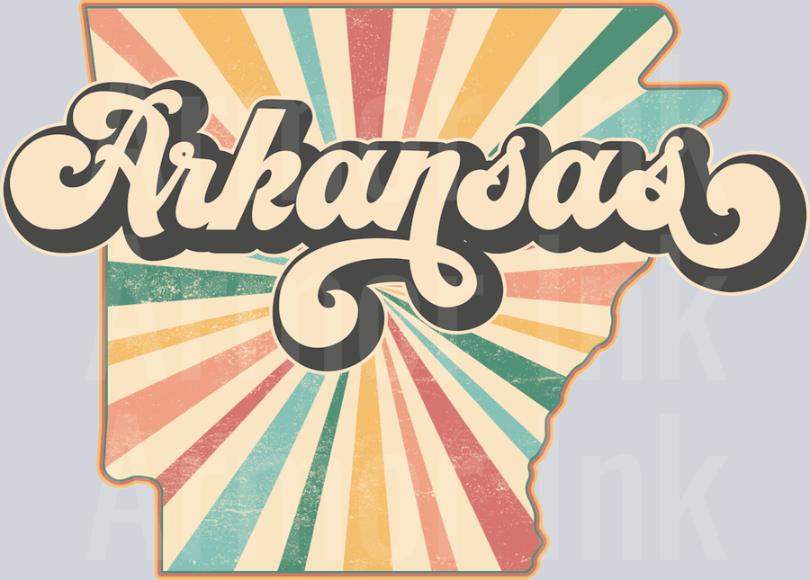 Arkansas DTF transfer