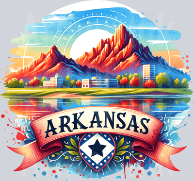 Arkansas DTF transfer