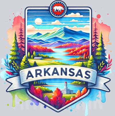 Arkansas DTF transfer